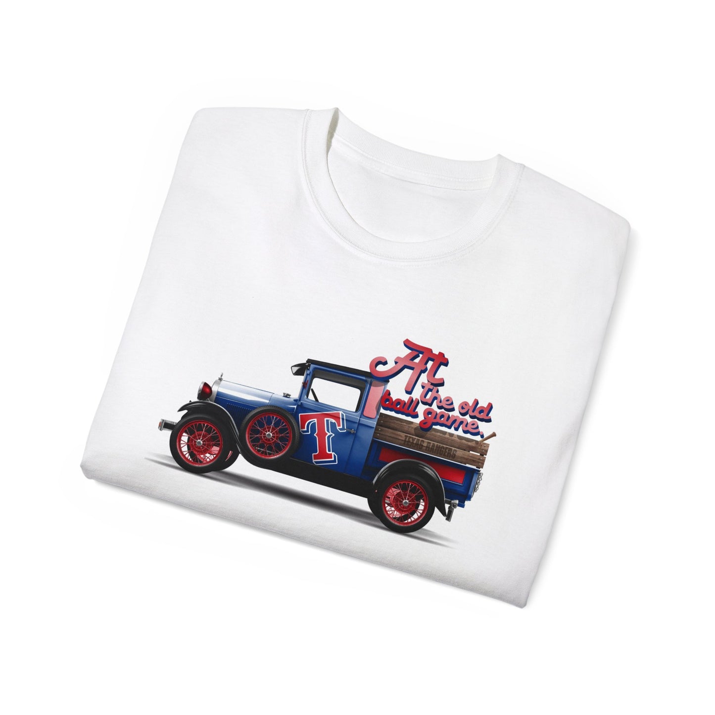 Texas Rangers - MLB - White T-Shirt  - Sports Gear