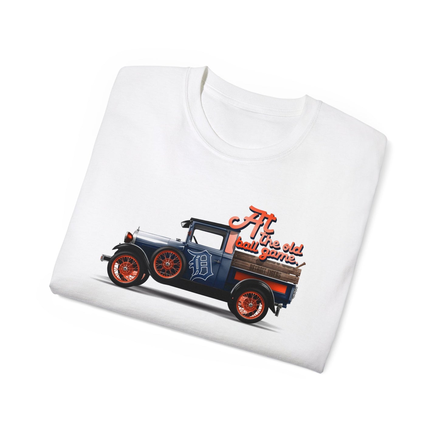 Detroit Tigers - MLB - White T-Shirt  - Sports Gear