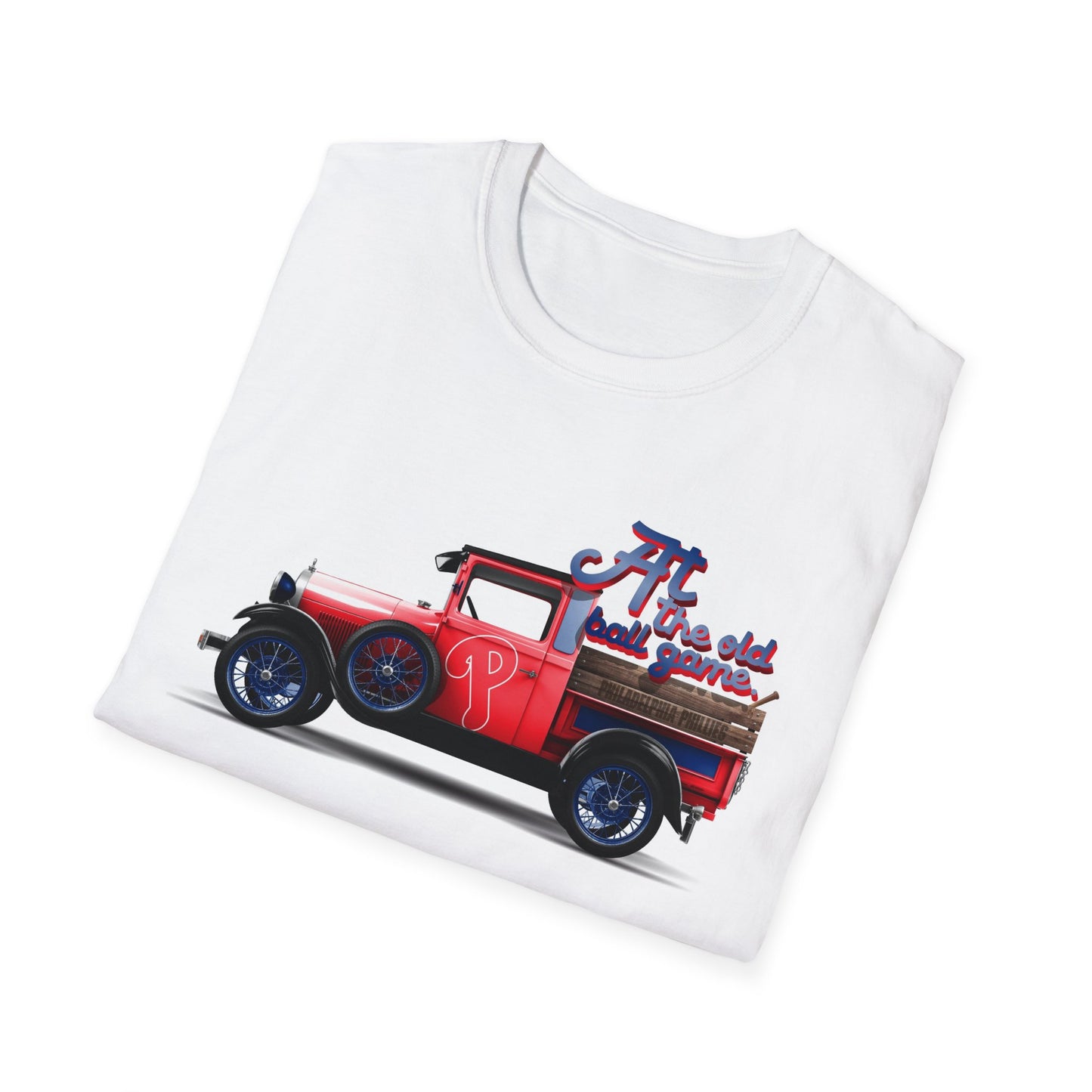 Philadelphia Phillies - MLB - White T-Shirt  - Sports Gear