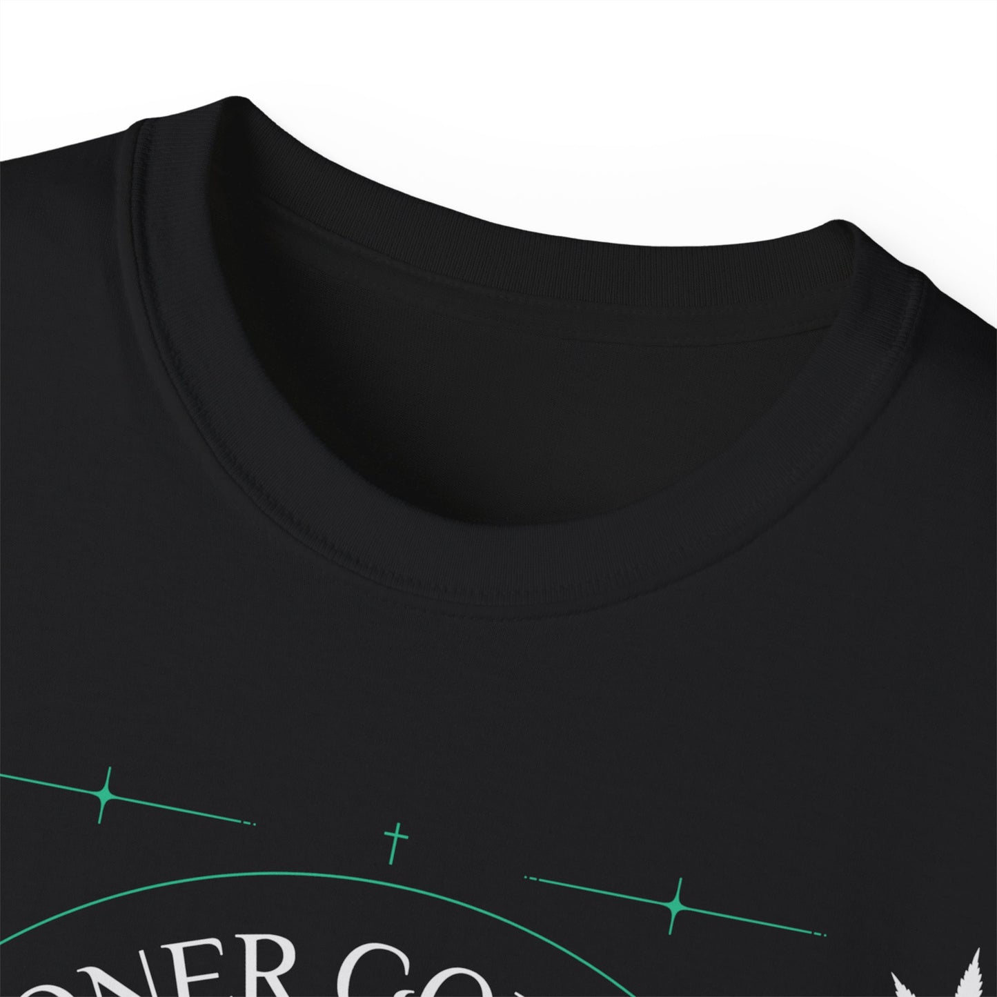 Stoner Goddess Graphic T - Unisex Adult Ultra Cotton Tee