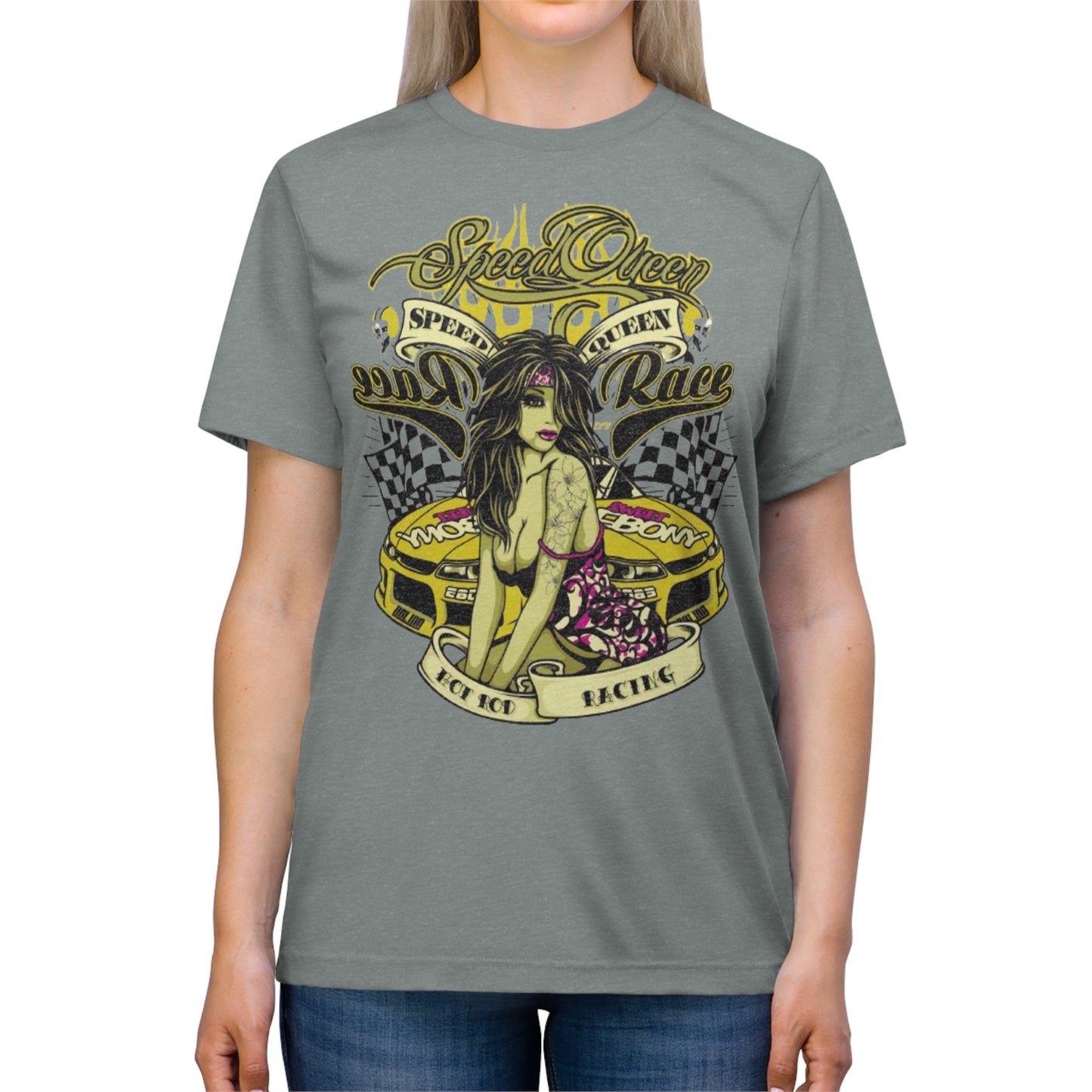 Speed Queen - Unisex Triblend Tee - Graphic Tee