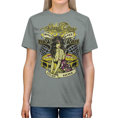 Speed Queen - Unisex Triblend Tee - Graphic Tee