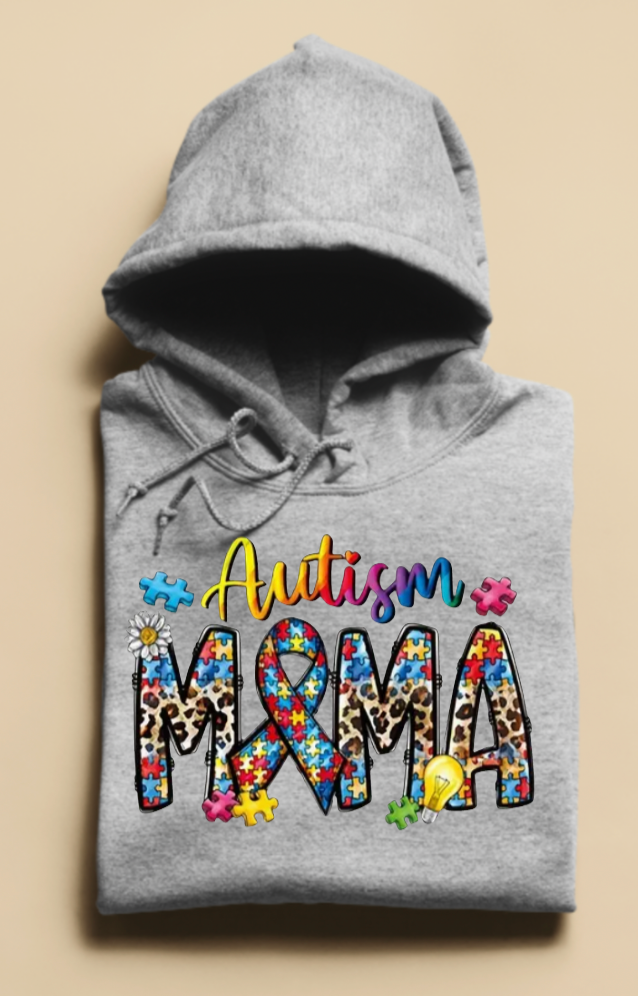 Autism Mama - Hoodie