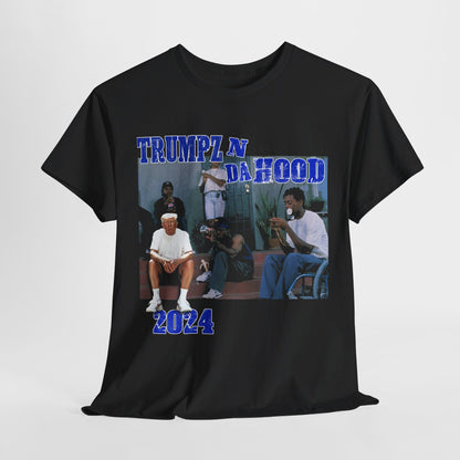 Trumpz n da Hood - Comedy - Black Unisex Graphic Tee