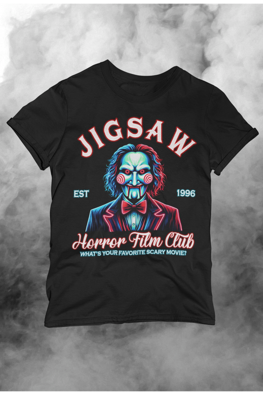 Neon Horror - Multiple Characters - Graphic T's - Click & Choose