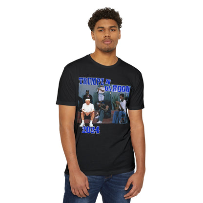 Trumpz n da Hood - Comedy - Black Unisex Graphic Tee