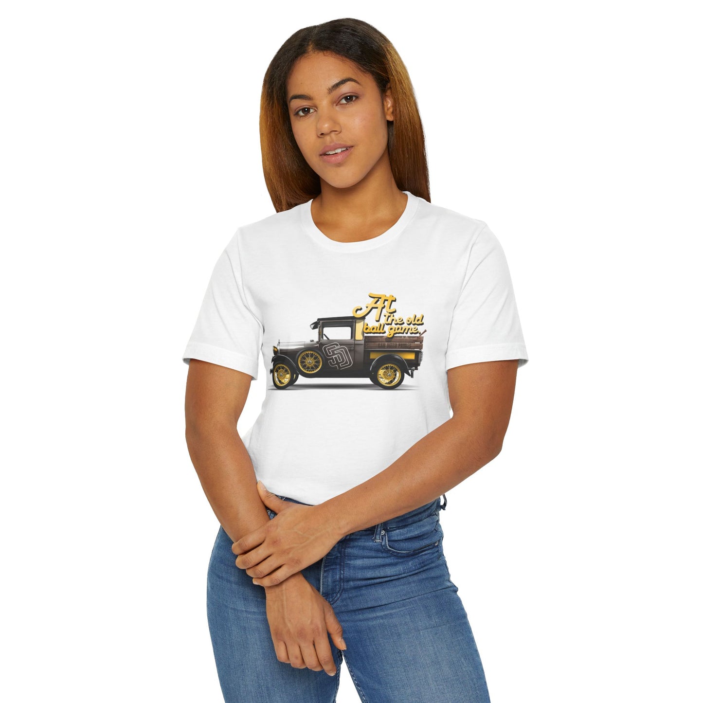 San Diego Padres - MLB - White T-Shirt  - Sports Gear