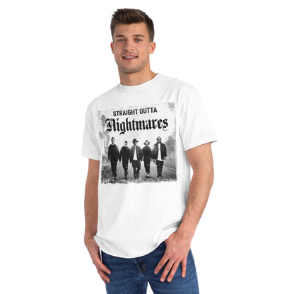 Straight Outta Nightmares - 2024 Horror - Unisex Graphic Tee