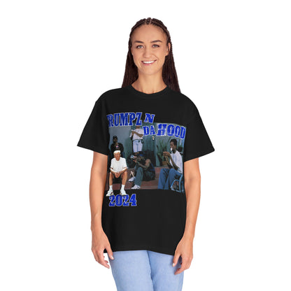 Trumpz n da Hood - Comedy - Black Unisex Graphic Tee