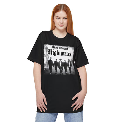 Straight Outta Nightmares - 2024 Horror - Unisex Graphic Tee