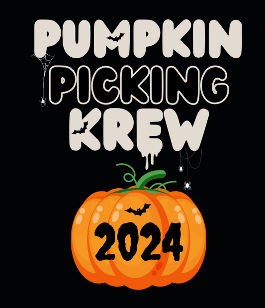 Custom - T Shirt - Kellys Krew Pumpkin Pickin