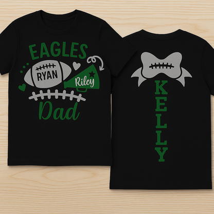 Eagles Football - Cheer - 2025 Season - Fan Gear