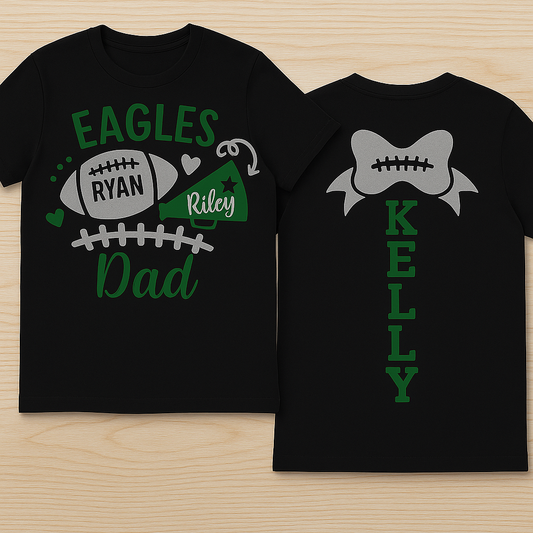 Eagles Football - Cheer - 2025 Season - Fan Gear