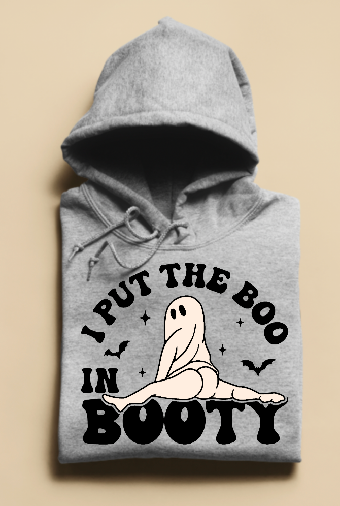 BOO in BOOty - Hoodie