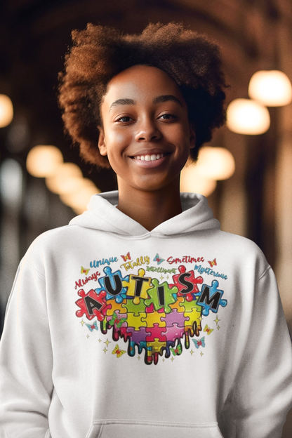 Autism's My Heart - Hoodie