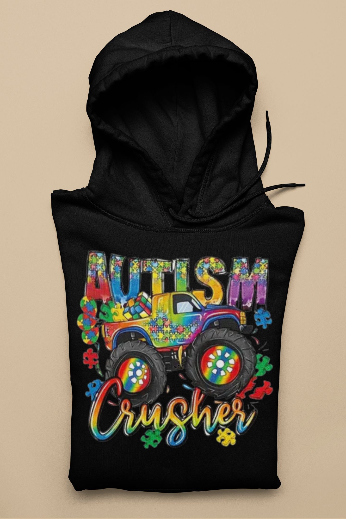 Autism Crusher - Hoodie - Youth