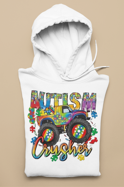 Autism Crusher - Hoodie - Youth