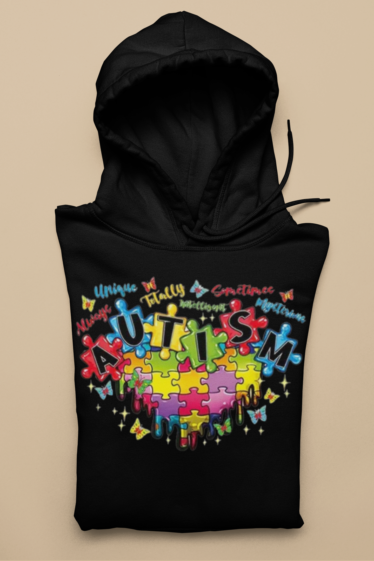 Autism's My Heart - Hoodie