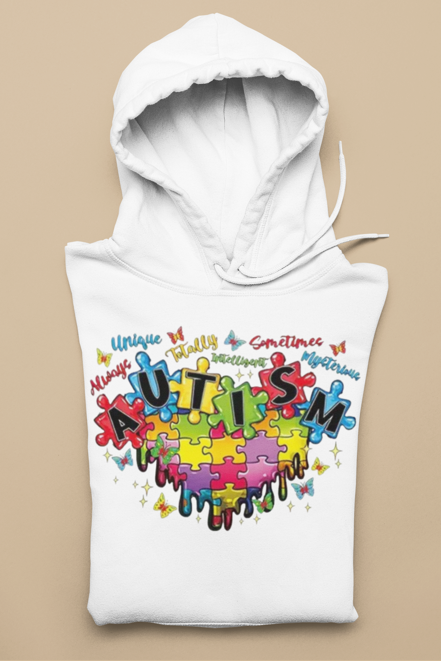 Autism's My Heart - Hoodie