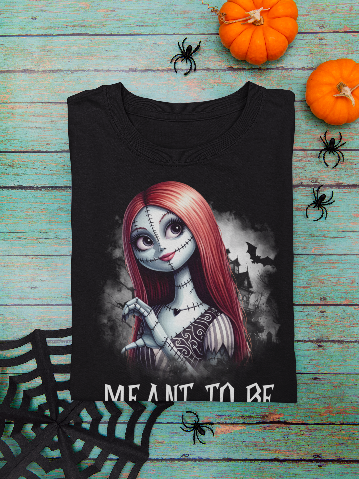 Simply Meant to Be - Jack & Sally- 2024 Horror - Unisex Graphic Tee