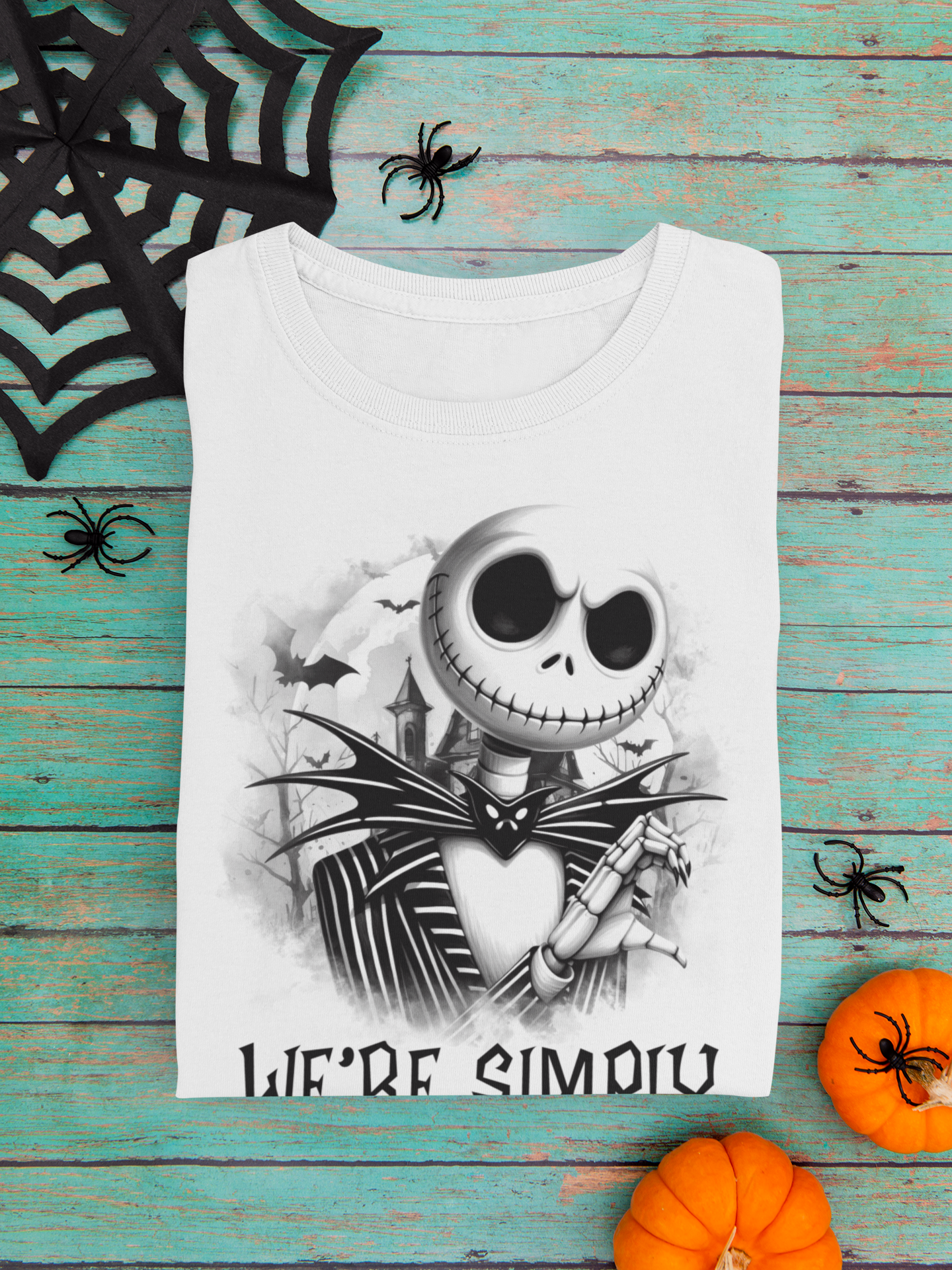 Simply Meant to Be - Jack & Sally- 2024 Horror - Unisex Graphic Tee