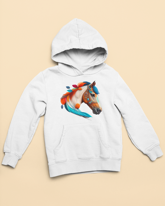 Youth - Stallion Horse - Hoodie