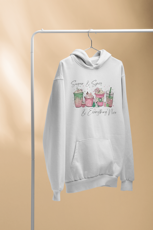 Sugar & Spice W/ Everything Nice - Hoodie