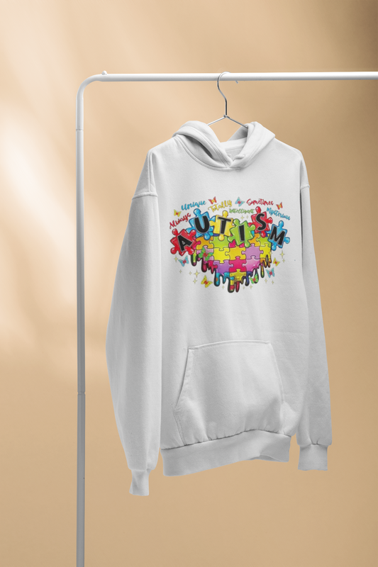 Autism's My Heart - Hoodie