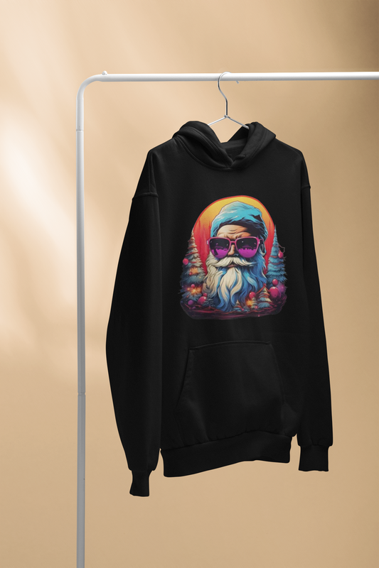 Sunrise Santa - Hoodie