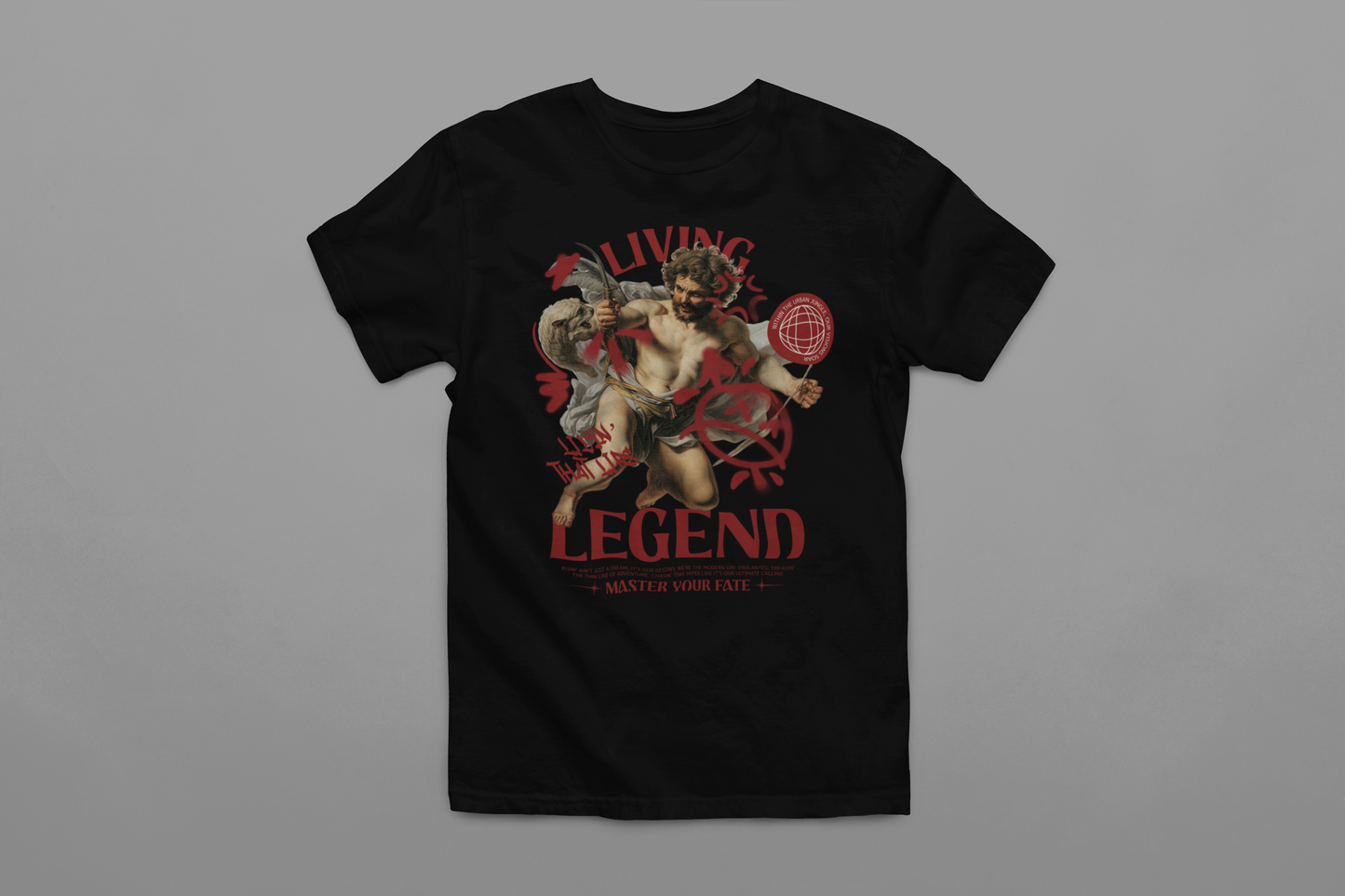 Living Legend - Graphic Tee's