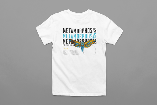 Metamorph - Graphic Tee / White T-Shirt