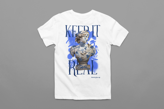 Keep it Real - Graphic Tee