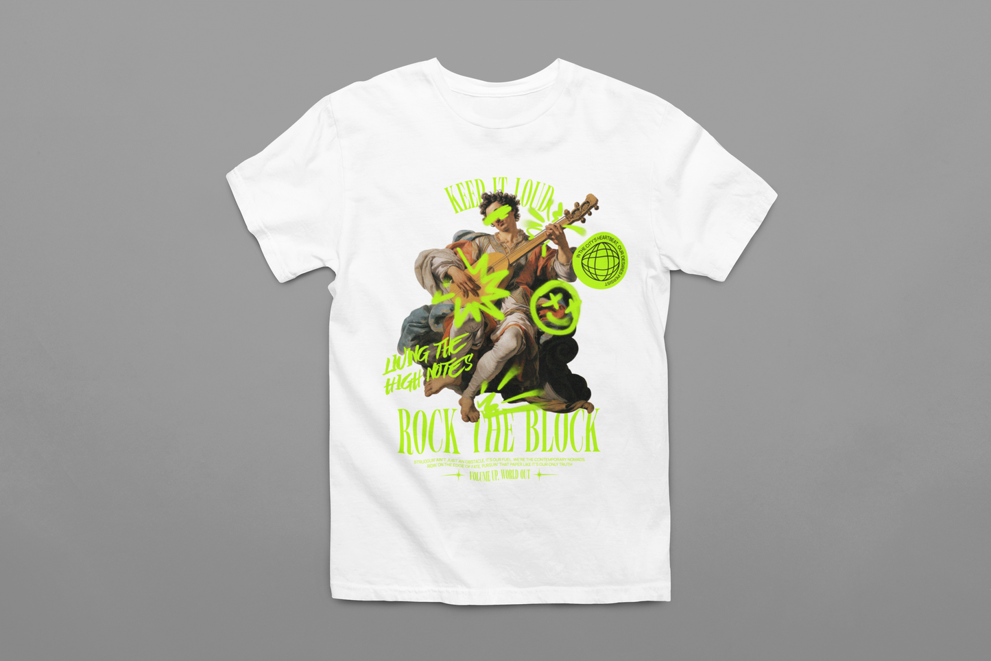 High Notes - Graphic Tee's