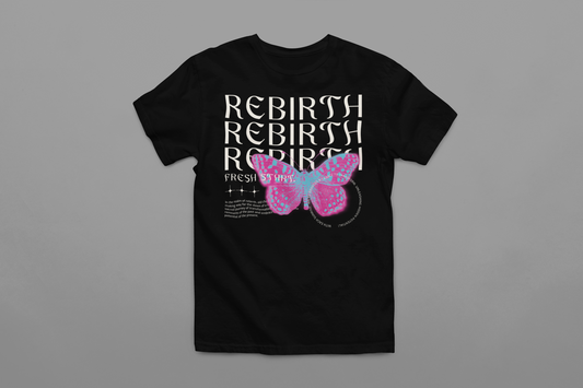 Rebirth - Graphic Tee / Black T-Shirt