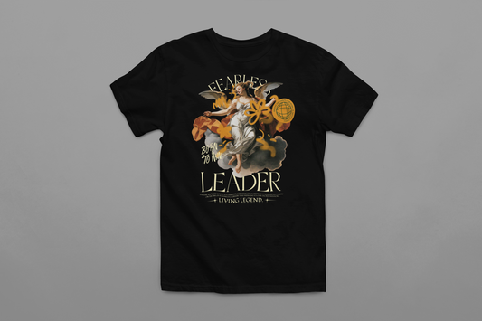 Fearless Leader - Graphic Tee / Black T-Shirt